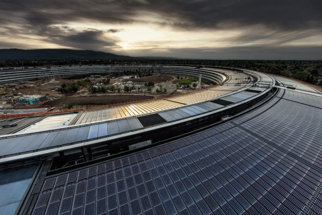 Apple’s New Campus: An Exclusive Look Inside the Mothership